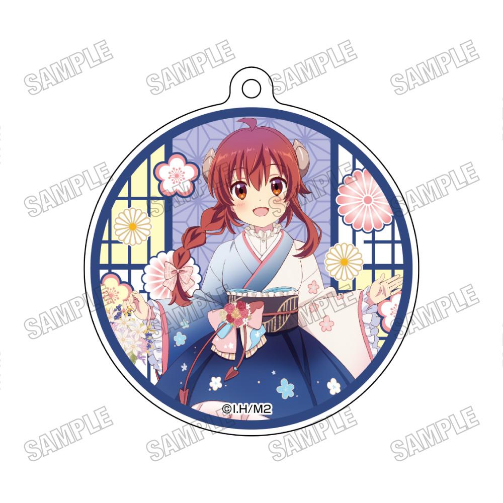 《街角魔族》 2丁目_新繪亞克力鑰匙扣【優子生日2025】