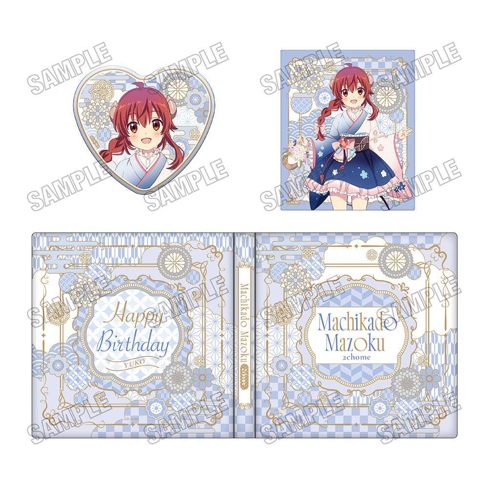 《街角魔族》 2丁目_全新繪製收藏冊【優子生日2025】