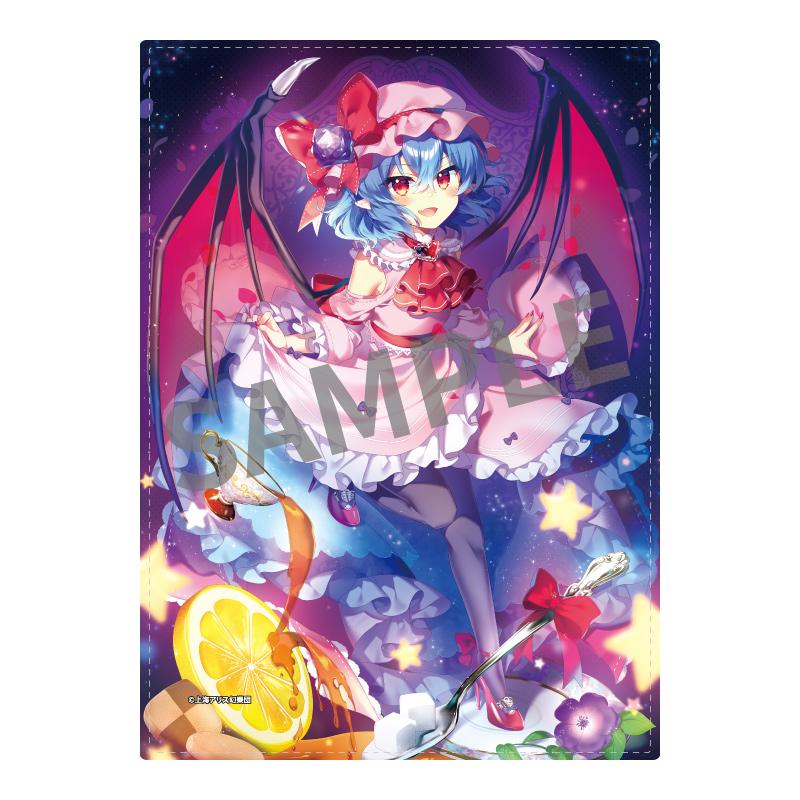 《東方Project》創作者毛毯 5 蕾米莉亞·斯卡蕾特 插畫:慄棲歲