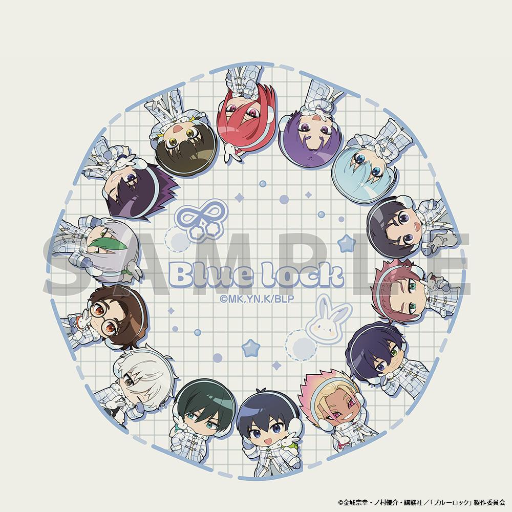 《藍色監獄》托特包(毛絨耳罩)