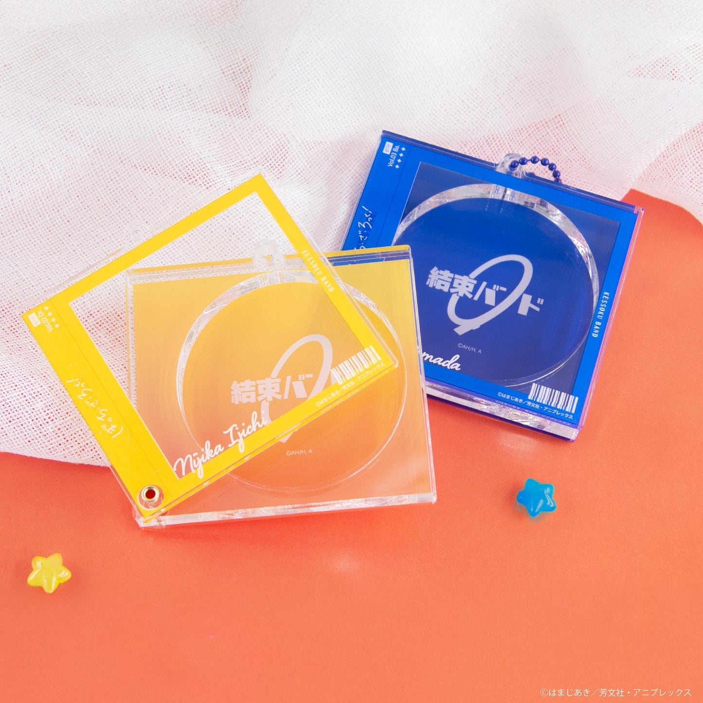 《孤獨搖滾!》_徽章框 01.後藤一里