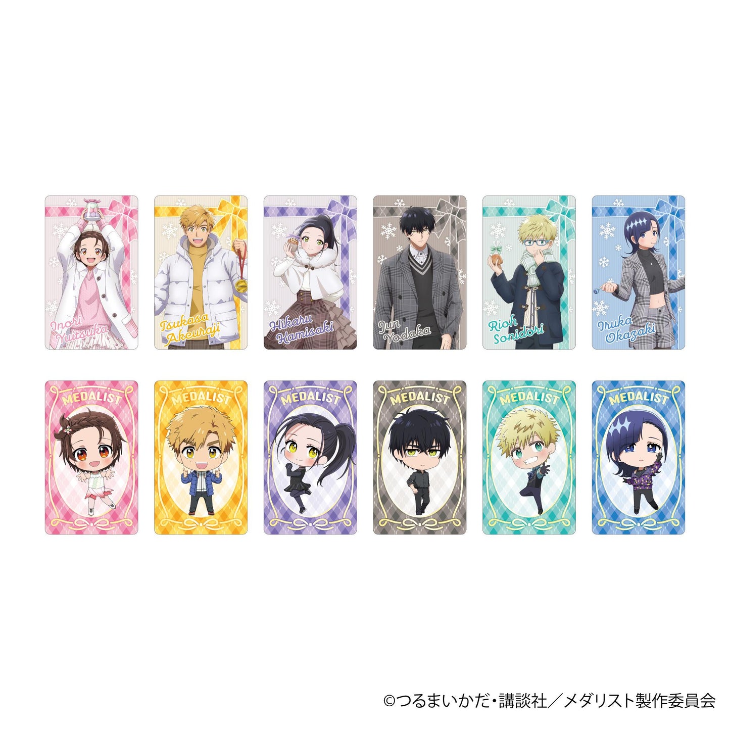 Medalist 卡牌精選/情人節 【BOX/6包入】