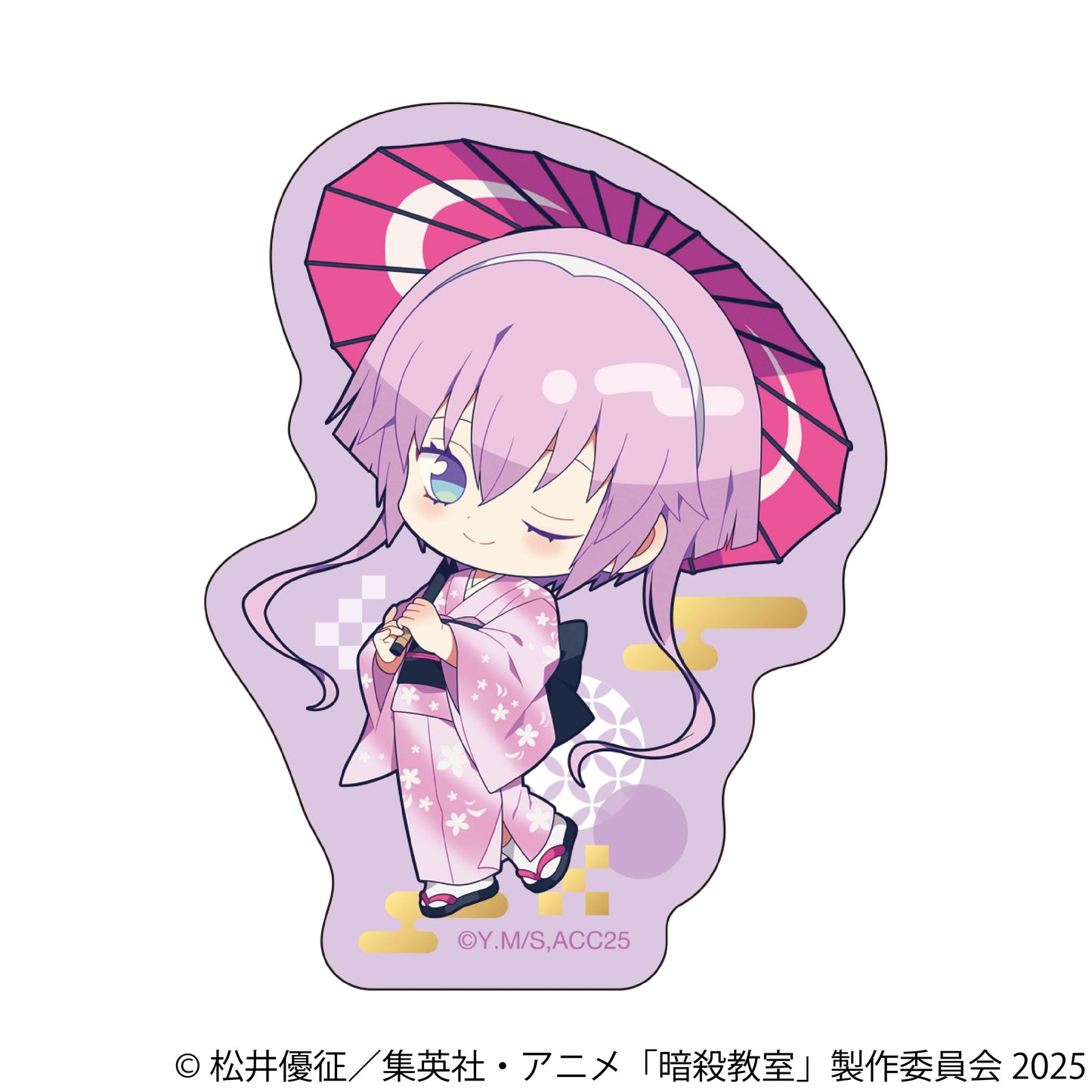 暗殺教室 律貼紙