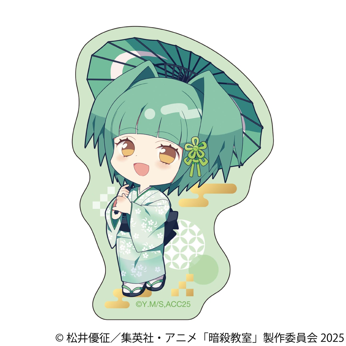 暗殺教室貼紙/茅野楓