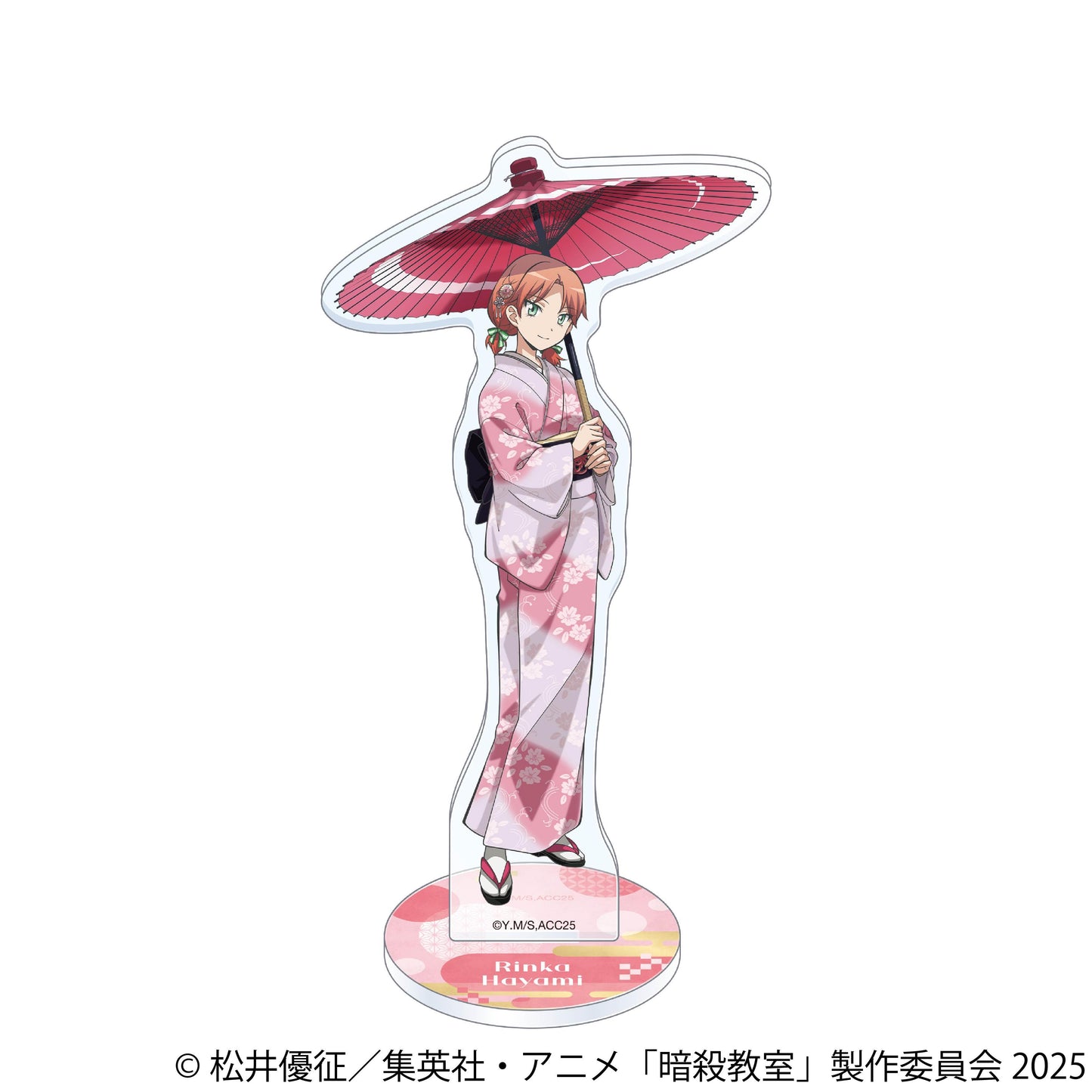 暗殺教室 亞克力立牌/速水凜香