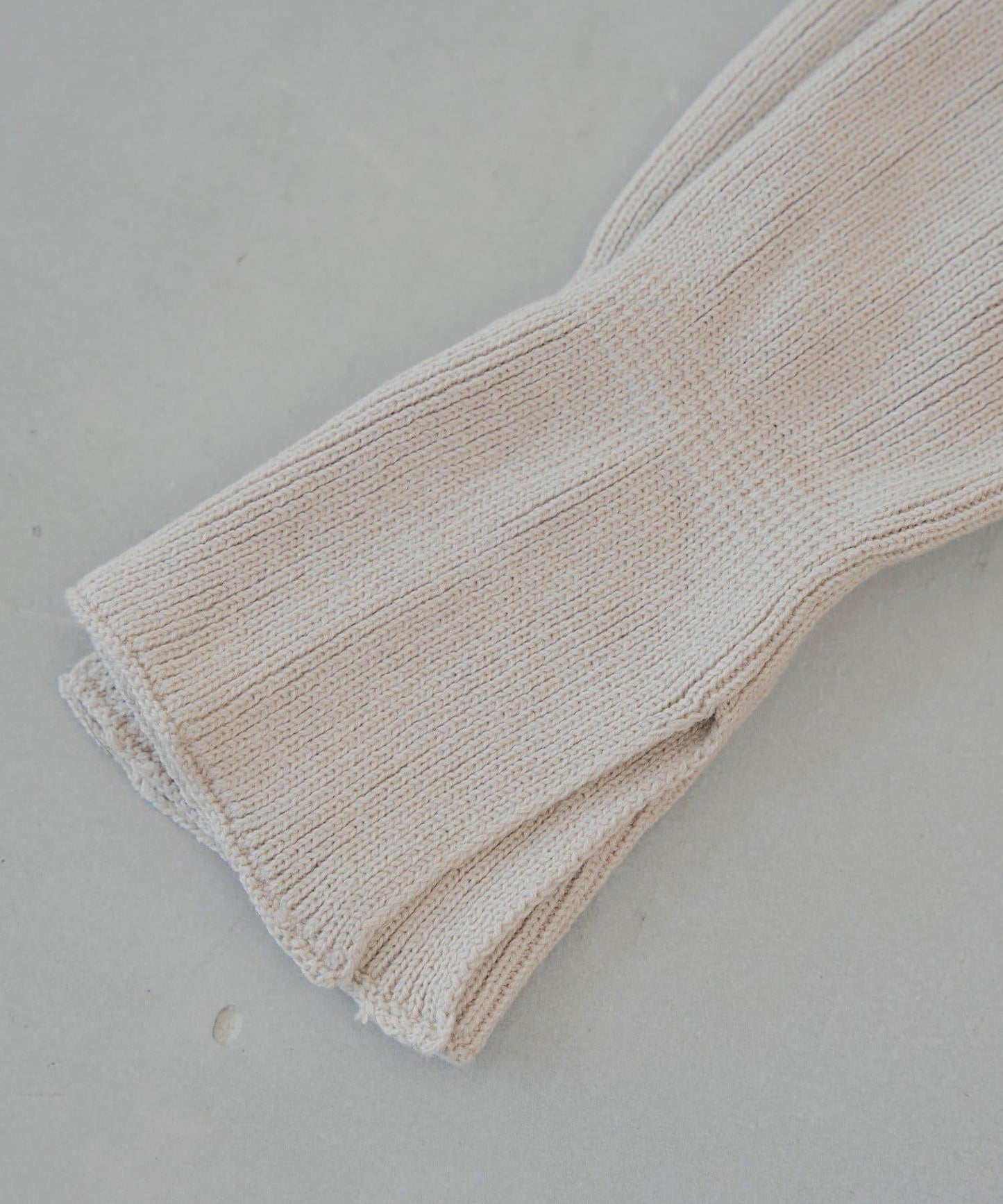 羅紋長款護腿襪