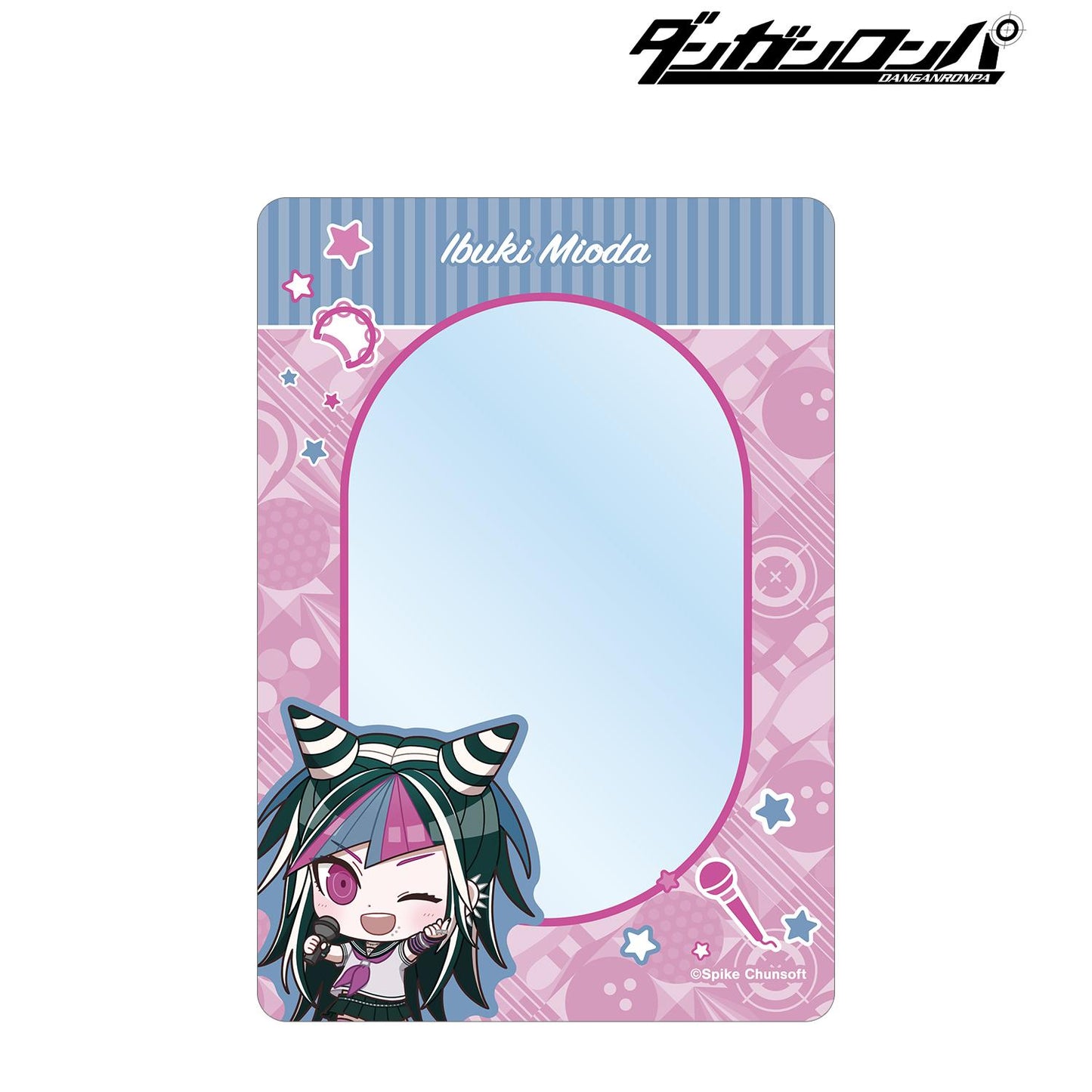 《彈丸論破》 澪田唯吹 Q版角色 活動ver. B8硬質卡套