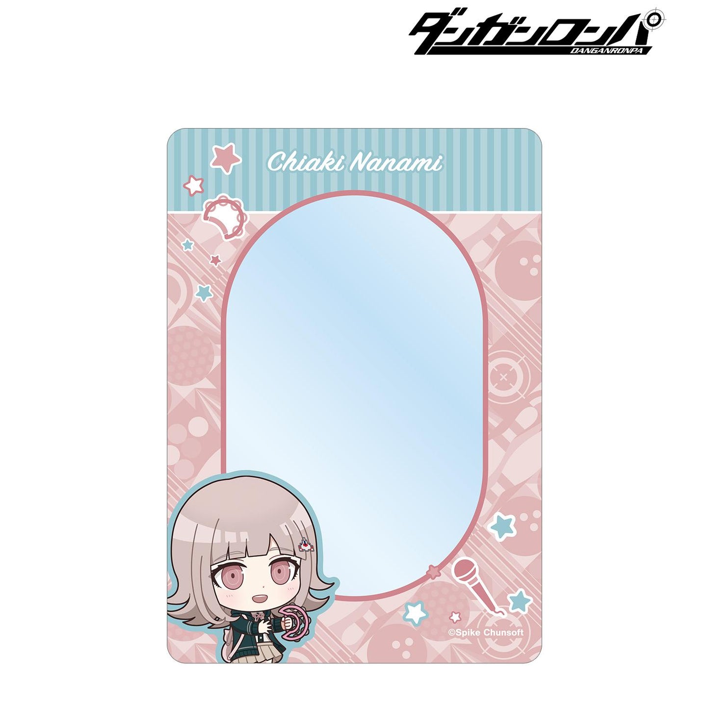 《彈丸論破》_七海千秋 Q版角色 活動ver. B8硬質卡套