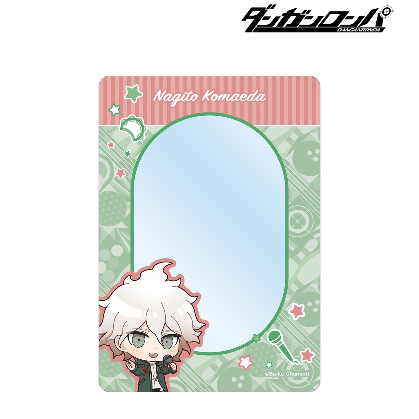 《彈丸論破》 狛枝凪鬥 Q版角色 活動ver. B8硬質卡套