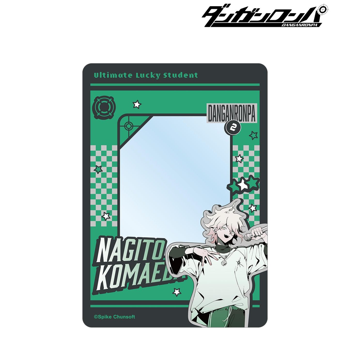 《彈丸論破》_しづさん插畫 狛枝凪鬥 運動風格ver. B8硬質卡套