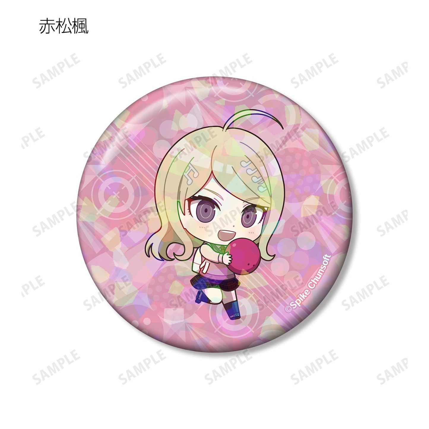 《彈丸論破》_Q版角色 活動ver. 全息徽章(單品/全套BOX/12包入)