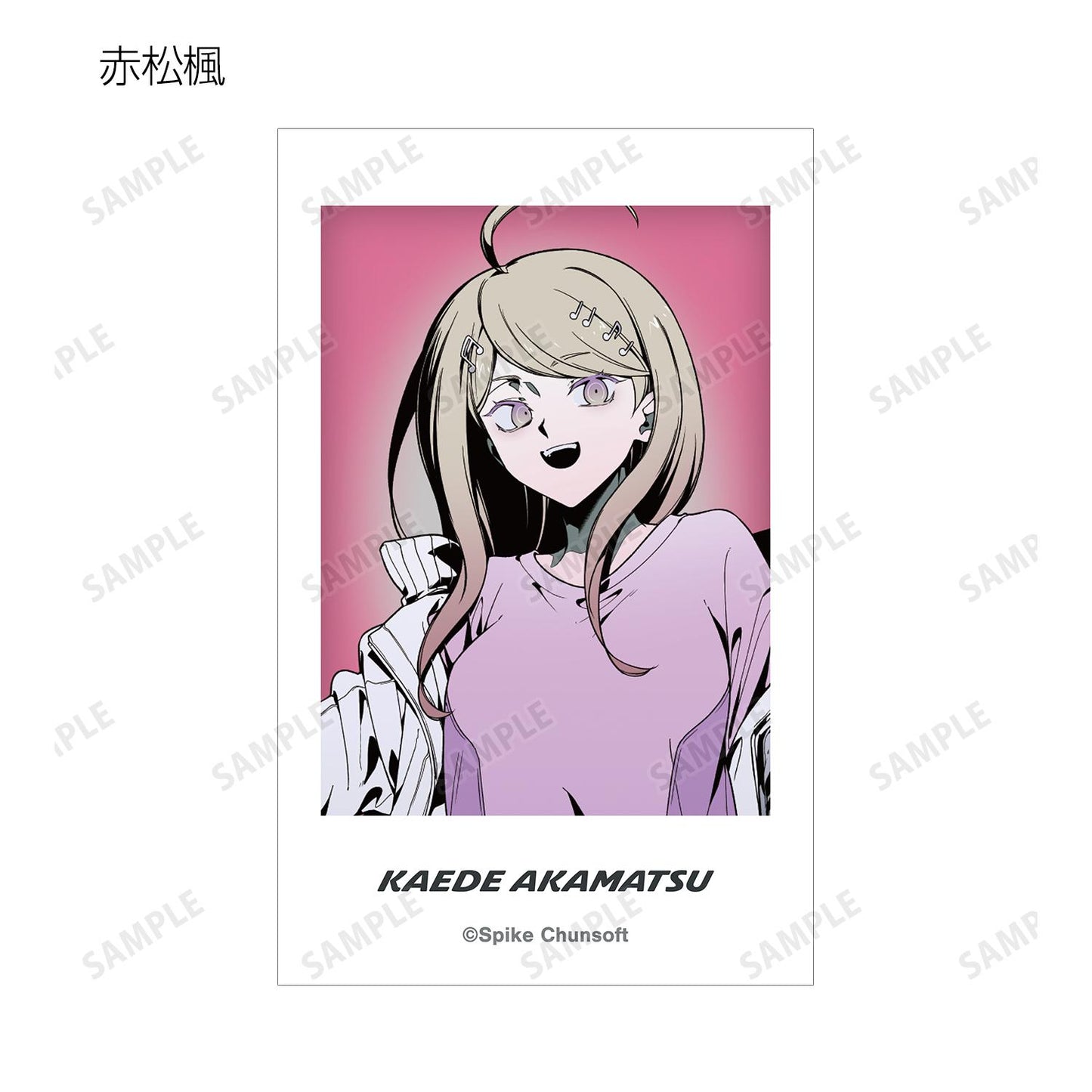 《彈丸論破》_しづさん插畫 運動風格版 隨機插畫卡(單位/全套BOX/12包入)