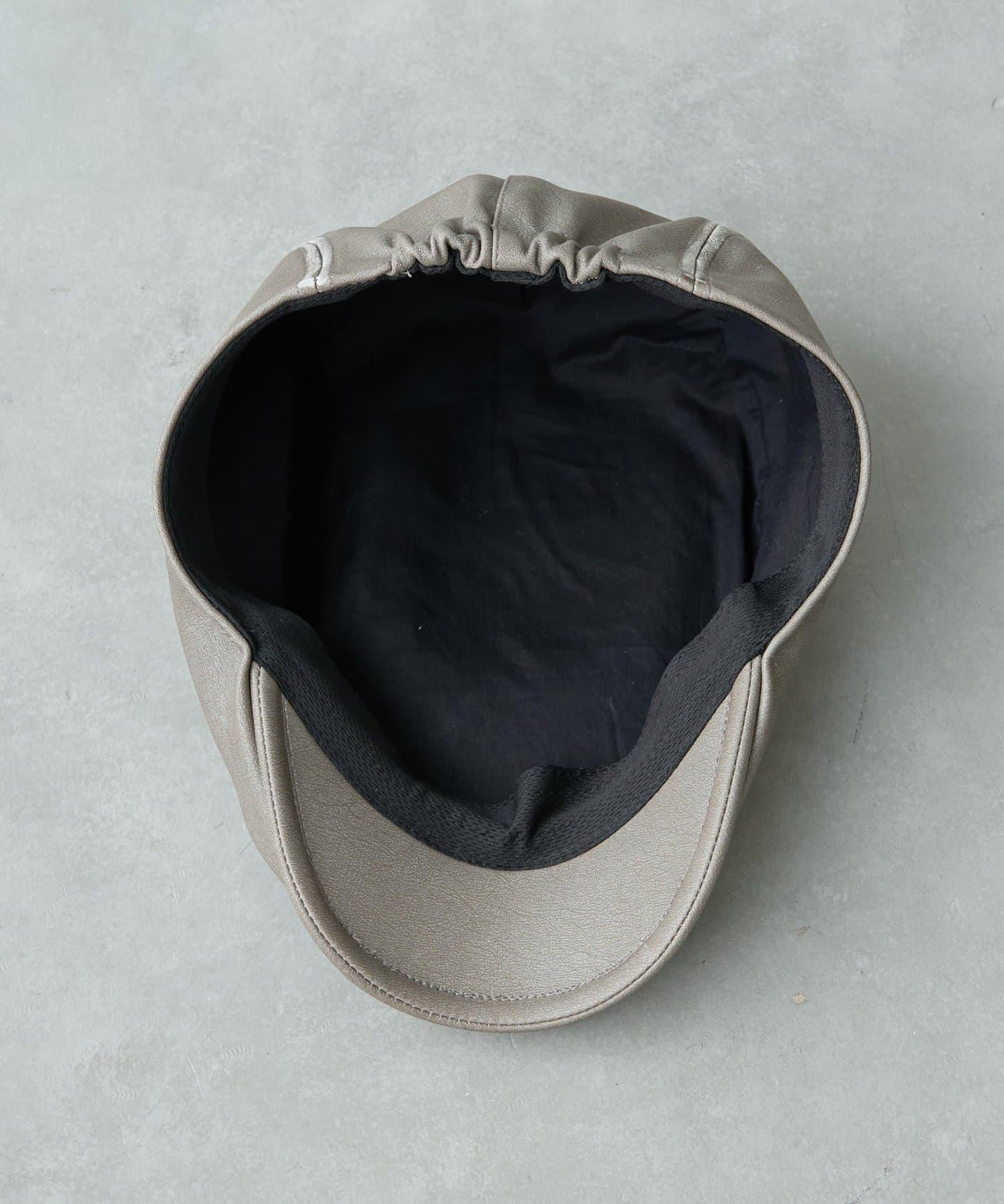 CIAOPANIC TYPY UNISEX 皮革獵帽