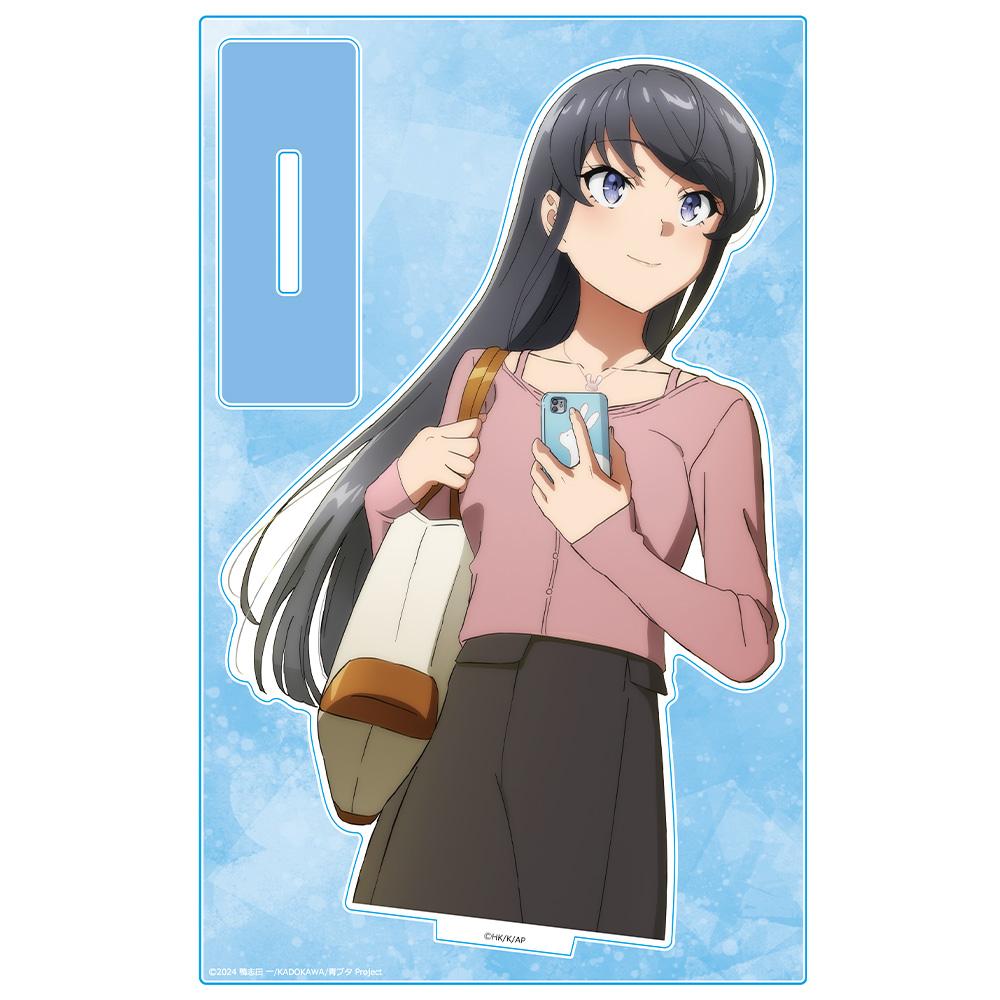 青春豬頭少年不做聖誕夢 亞克力角色立牌 櫻島麻衣