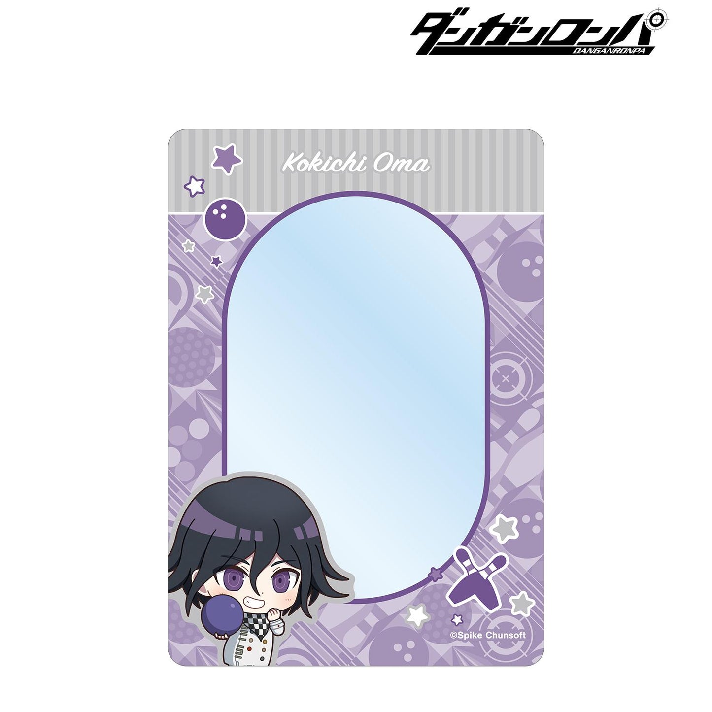 《彈丸論破》王馬小吉 Q版角色 活動ver. B8硬質卡套