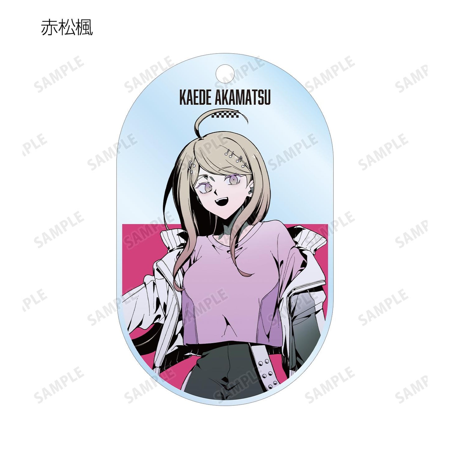 《彈丸論破》しづさん插畫 運動風格版 盲盒亞克力鑰匙扣(單位/整盒/12包入)