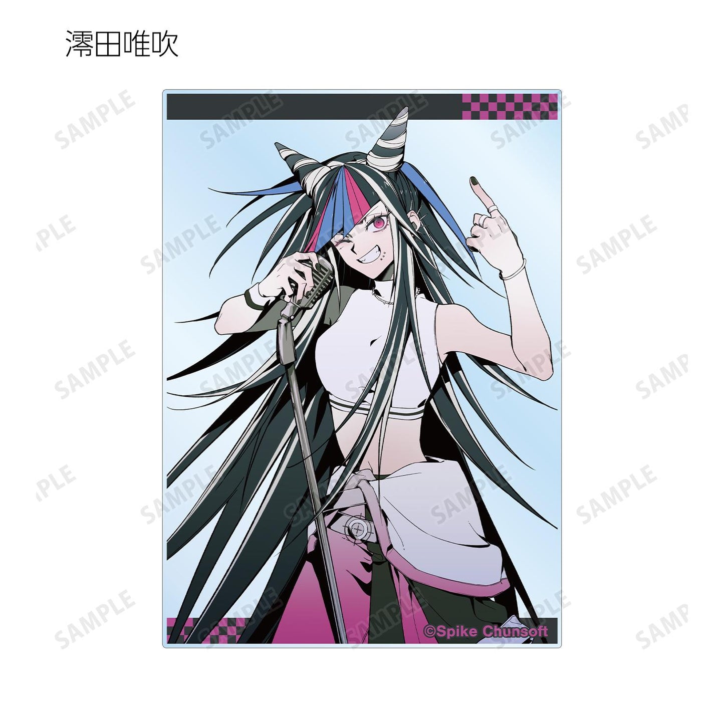 《彈丸論破》_しづさん插畫 運動風格版 隨機亞克力卡(單位/全套BOX/12包入)