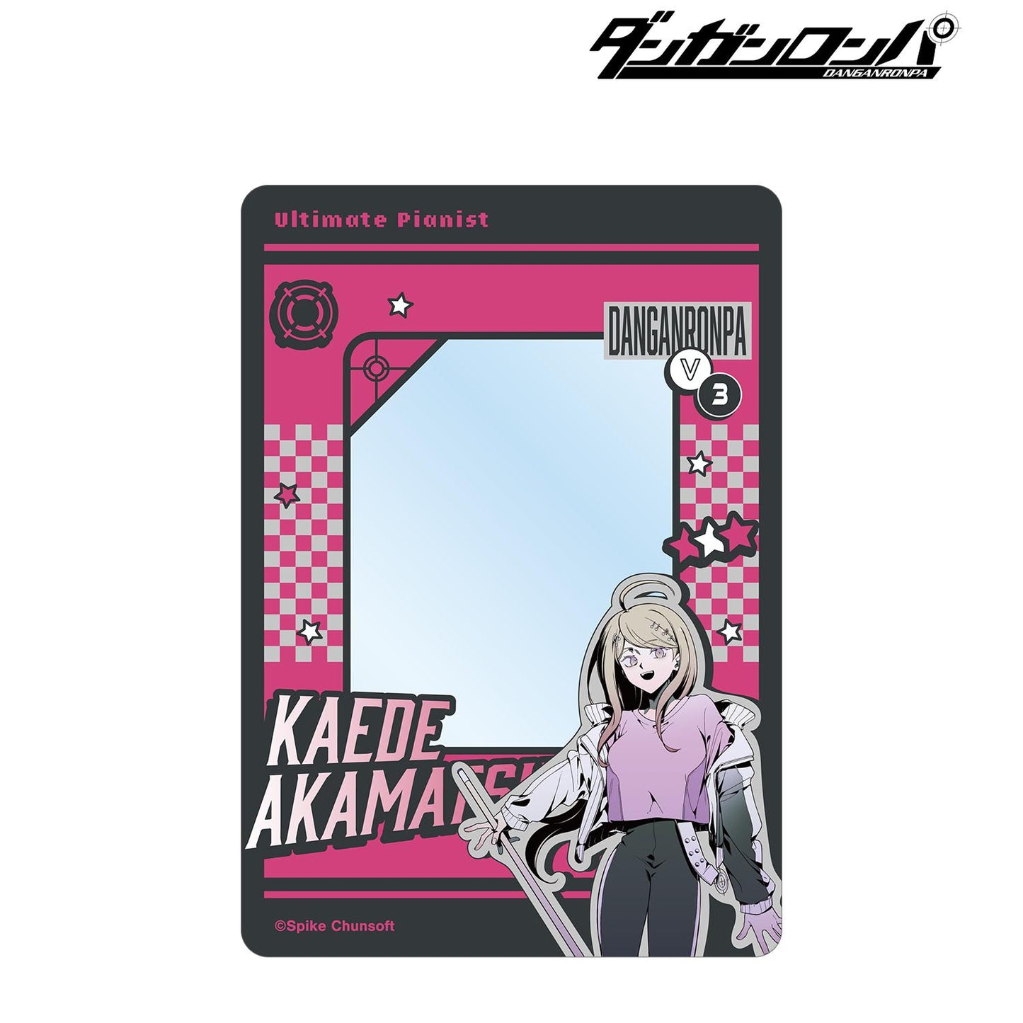 《彈丸論破》しづさん插畫 赤松楓 運動風格ver. B8硬質卡套