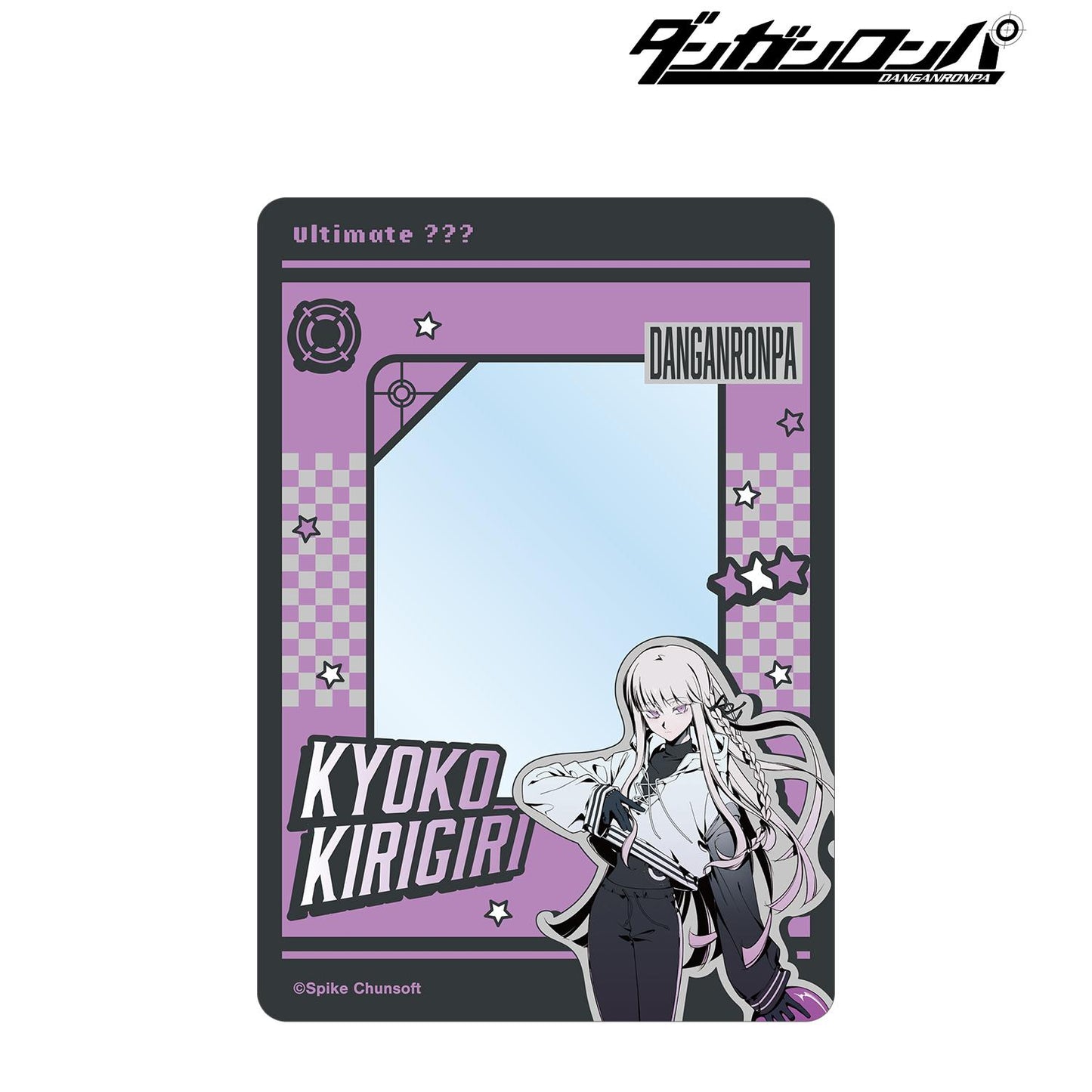 《彈丸論破》_しづさん插畫 霧切響子 運動風格ver. B8硬質卡套