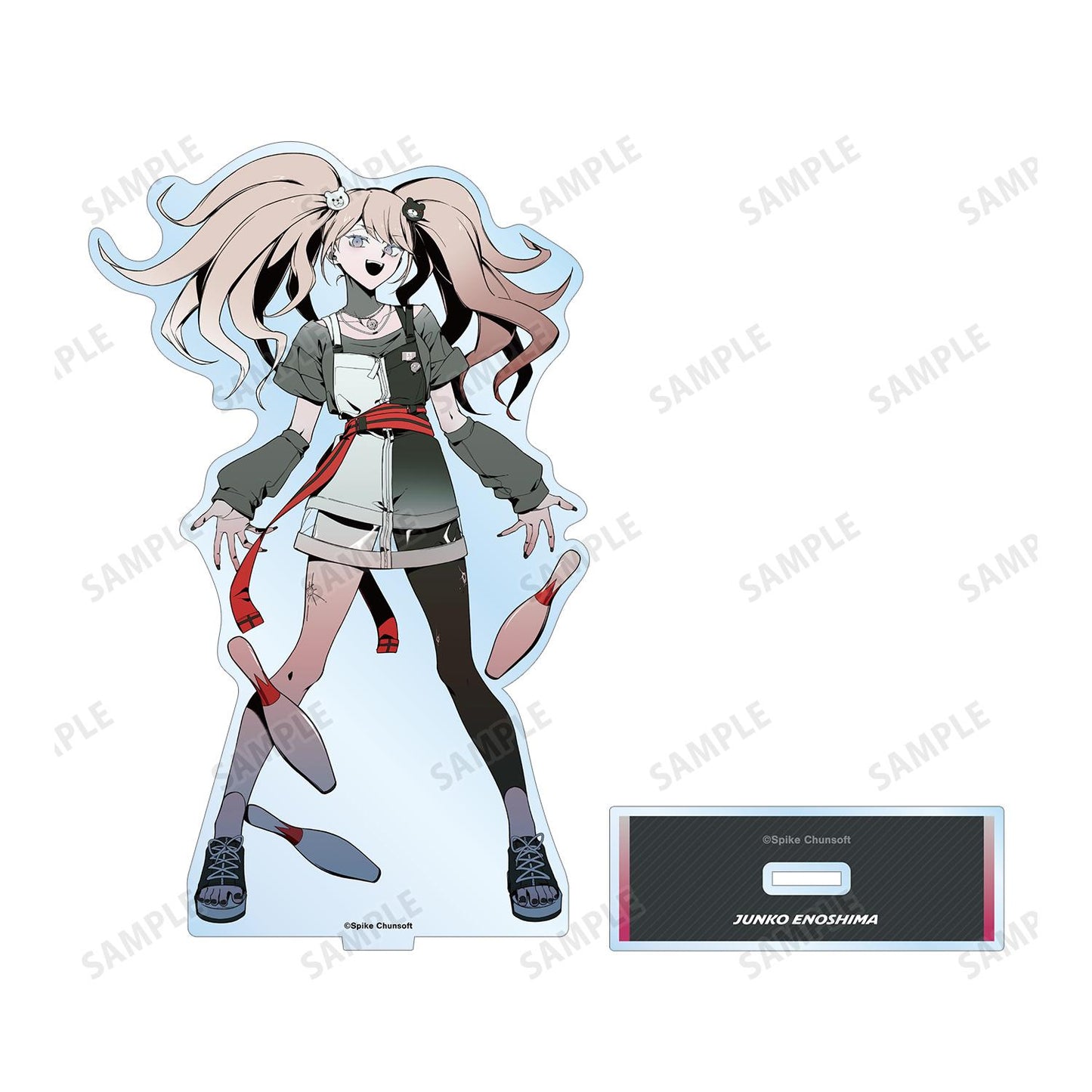 《彈丸論破》_しづさん插畫 江之島盾子 運動風格ver. 大號亞克力立牌