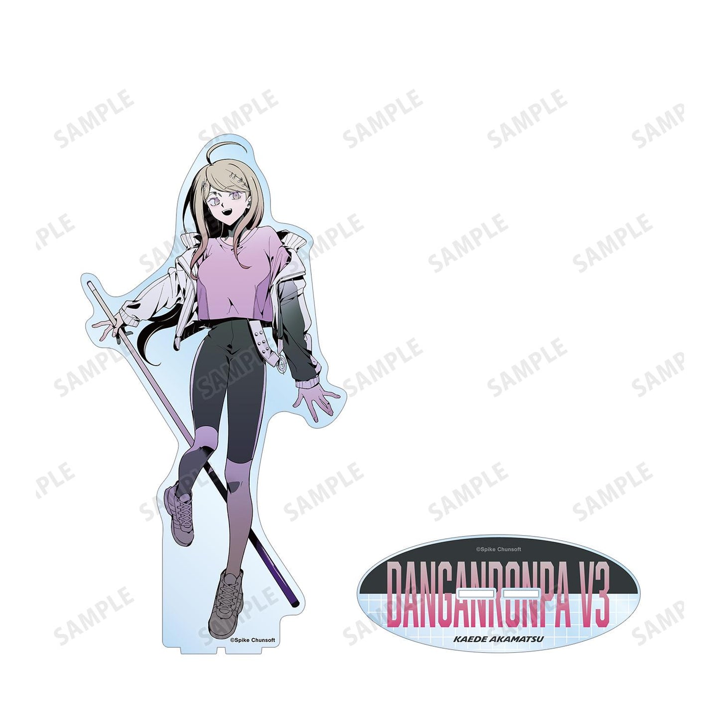 《彈丸論破》_しづさん插畫 赤松楓 運動風格ver. 超大亞克力立牌