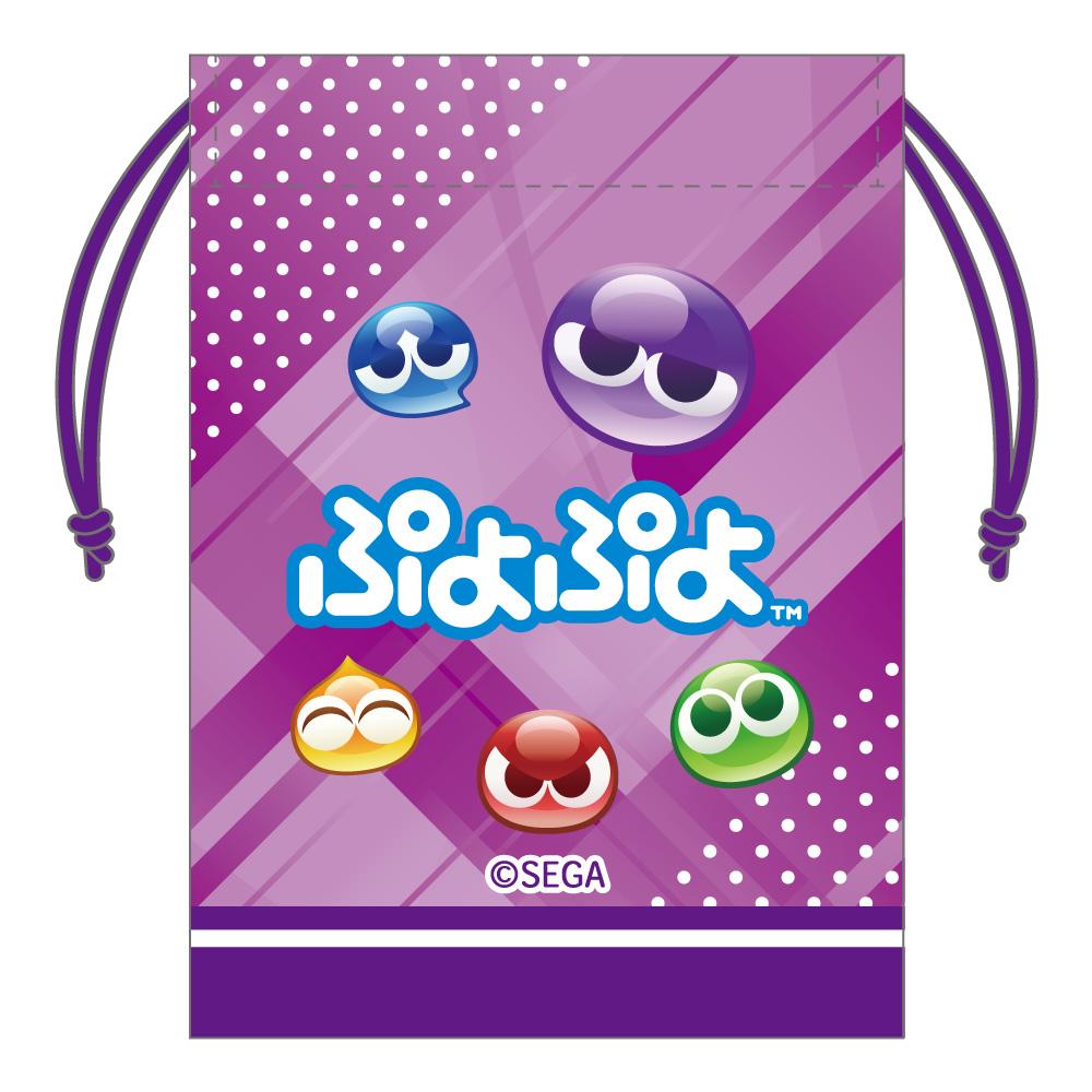 《噗喲噗喲》(噗喲噗喲) シグレ 迷你束口袋