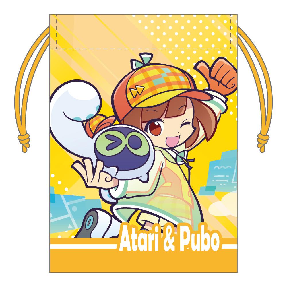 《噗喲噗喲》迷你束口袋 阿塔利&普烏博