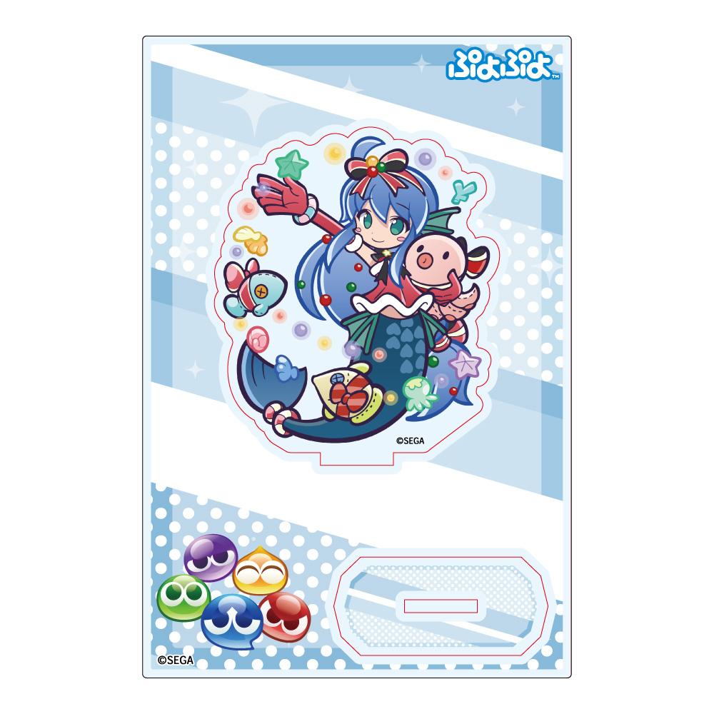 《噗喲噗喲》亞克力立牌 泡泡聖誕裝賽莉莉