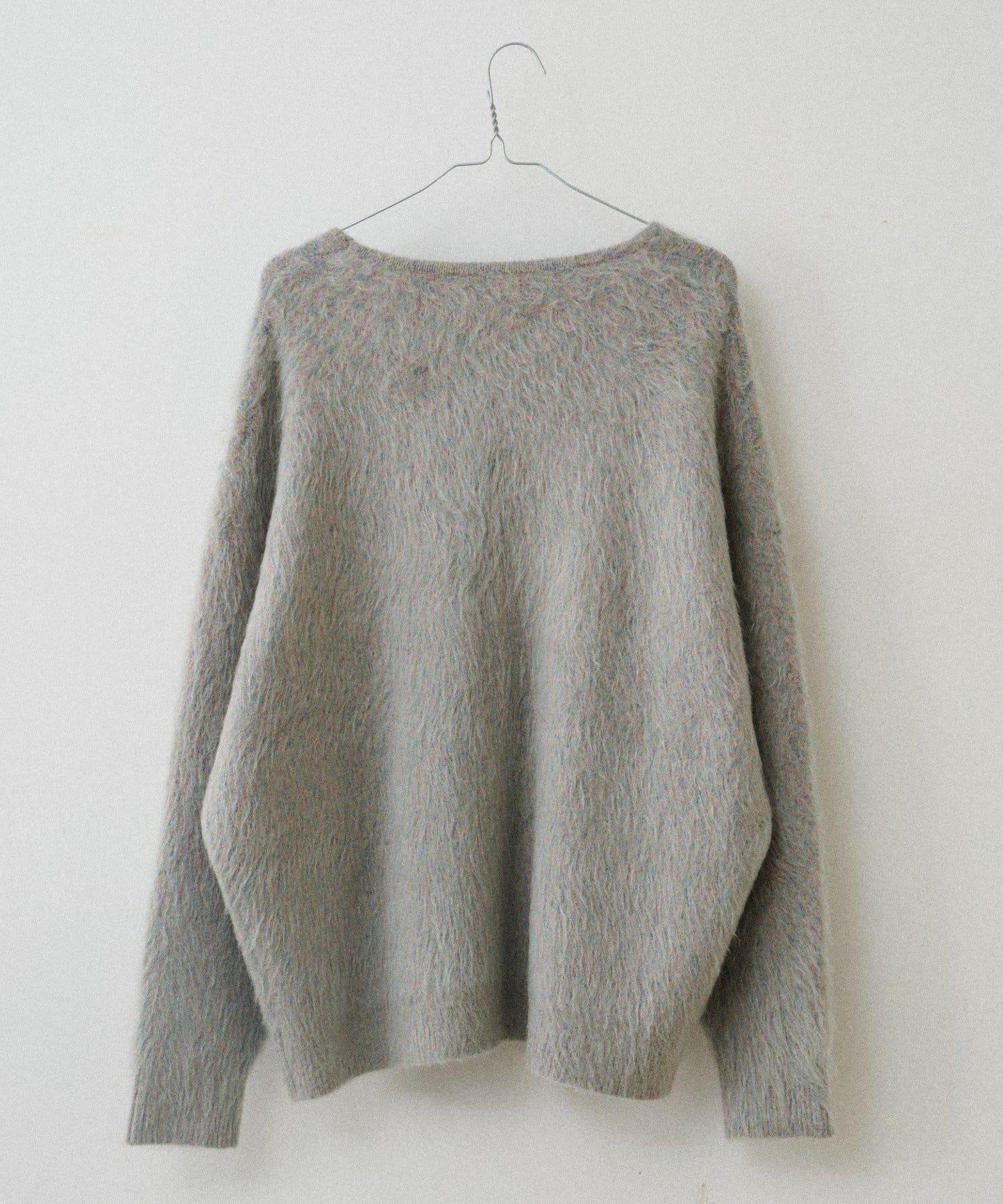 【Kastane】長毛針織開衫