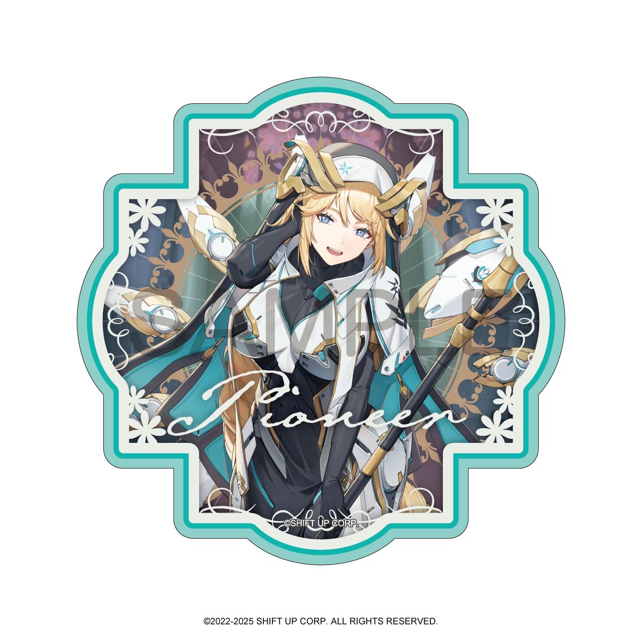 勝利女神:NIKKE 槍械少女貼紙 拉普拉斯