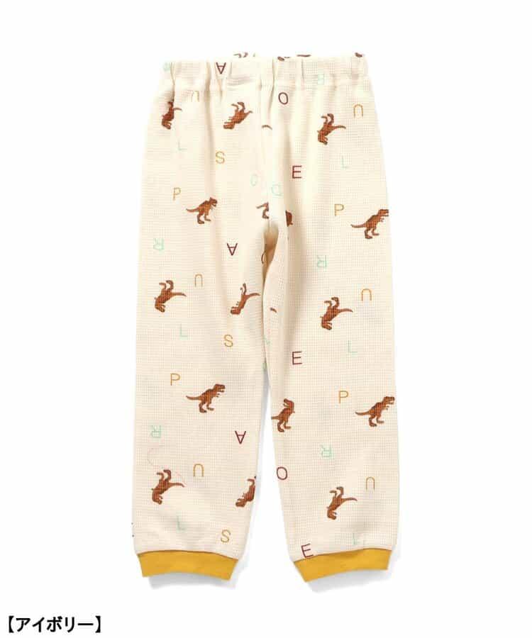 恐龍·汽車圖案睡衣 十分褲