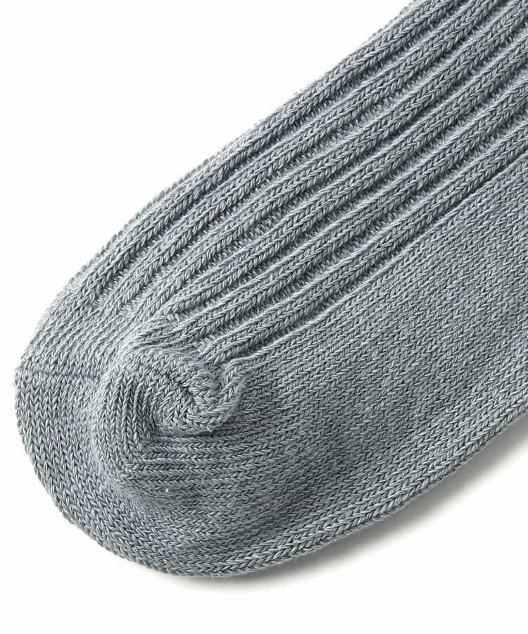 3P裝A款自然色羅紋襪