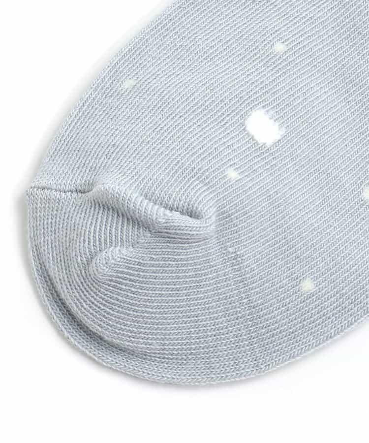 3P対象A 波點圖案襪子 秋款