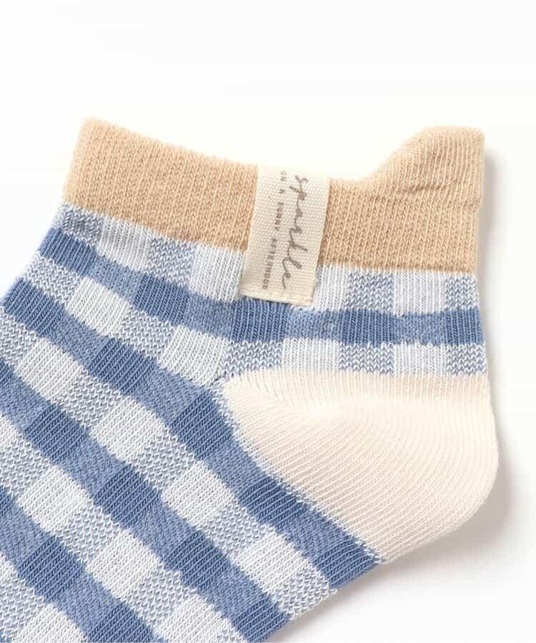 3款圖案 3P対象A 短襪