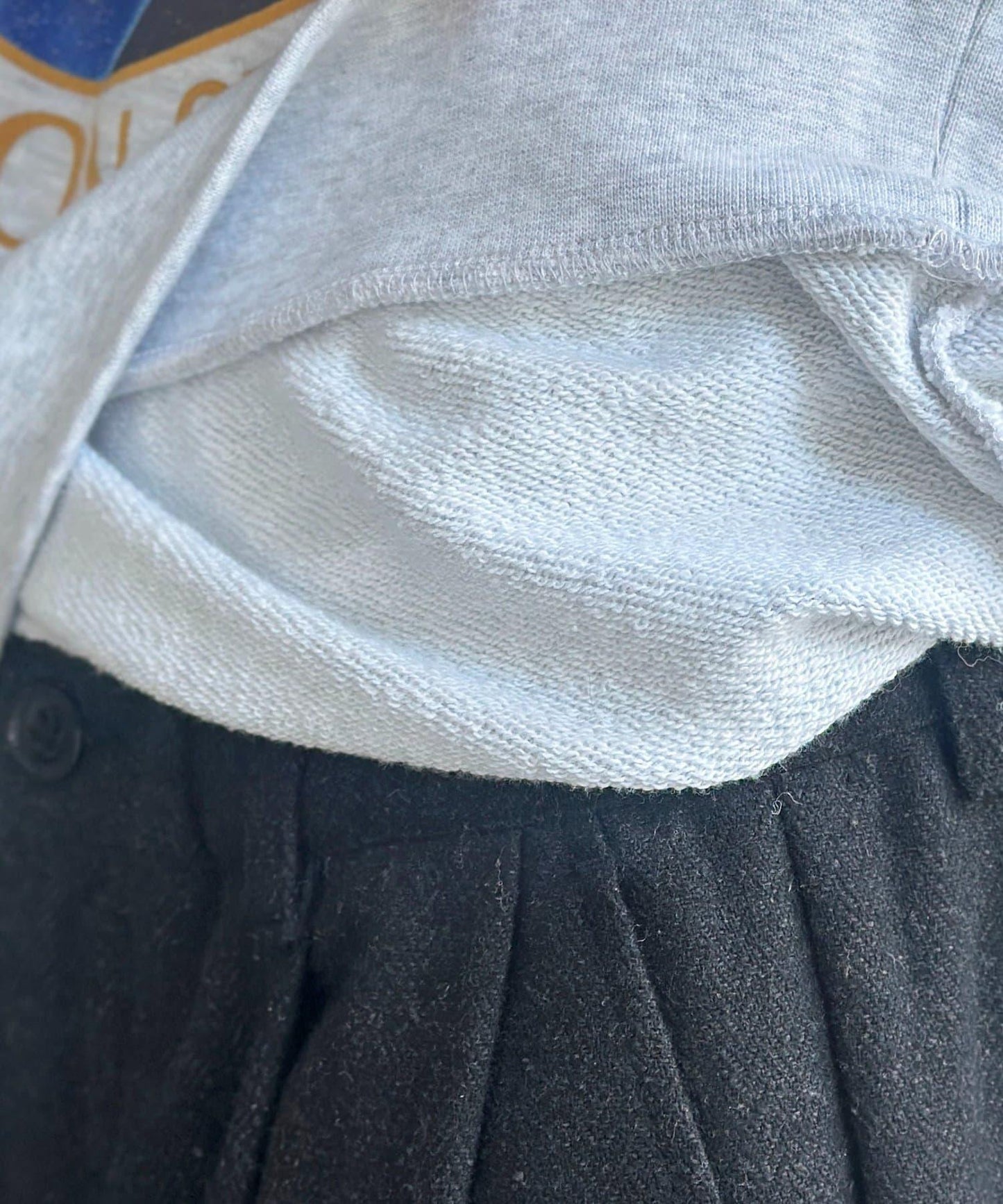 企業Logo風印花衛衣