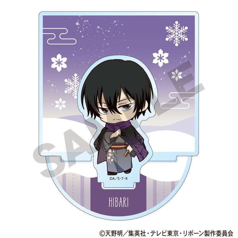 家庭教師ヒットマンREBORN!(家庭教師HITMAN REBORN) 場景亞克力立牌 雲雀恭彌 冬和服 迷你角色款