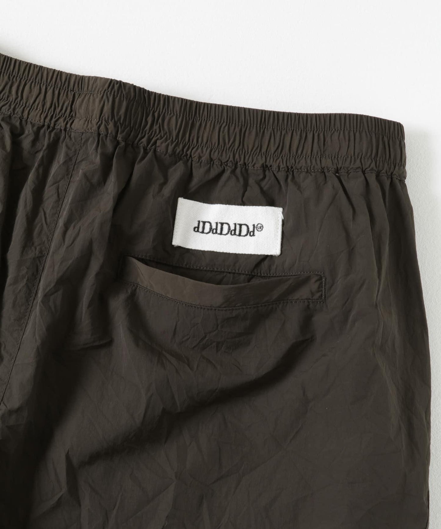 dDdDdDd NYLON SIDE MESH PANTS