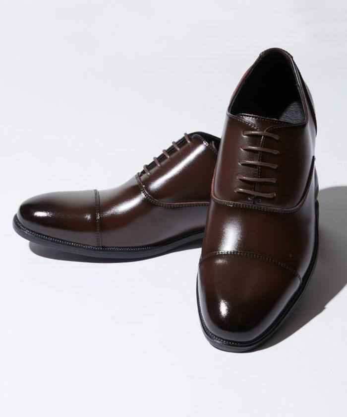 直線飾頭設計 正裝鞋