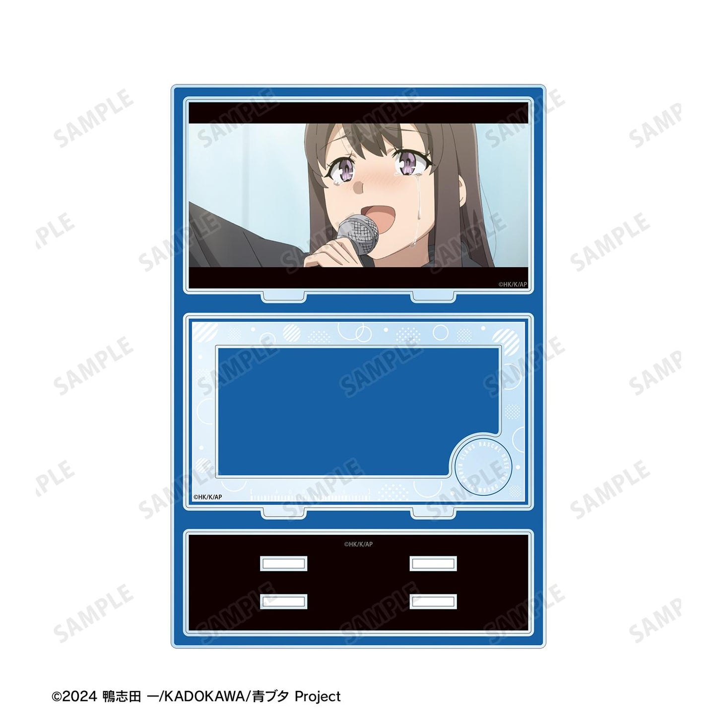 青春ブタ野郎はサンタクロースの夢を見ない(青春野狼不會夢到聖誕老人) 広川卯月 場景片組件款 大號亞克力立牌