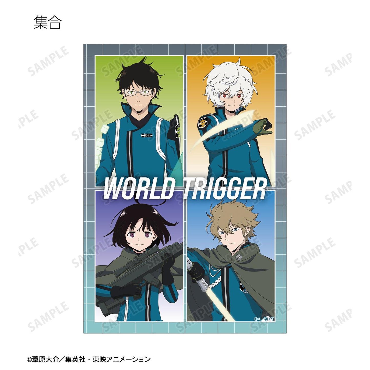 《境界觸發者》 新繪戰鬥開始ver. 寫真卡5張套裝