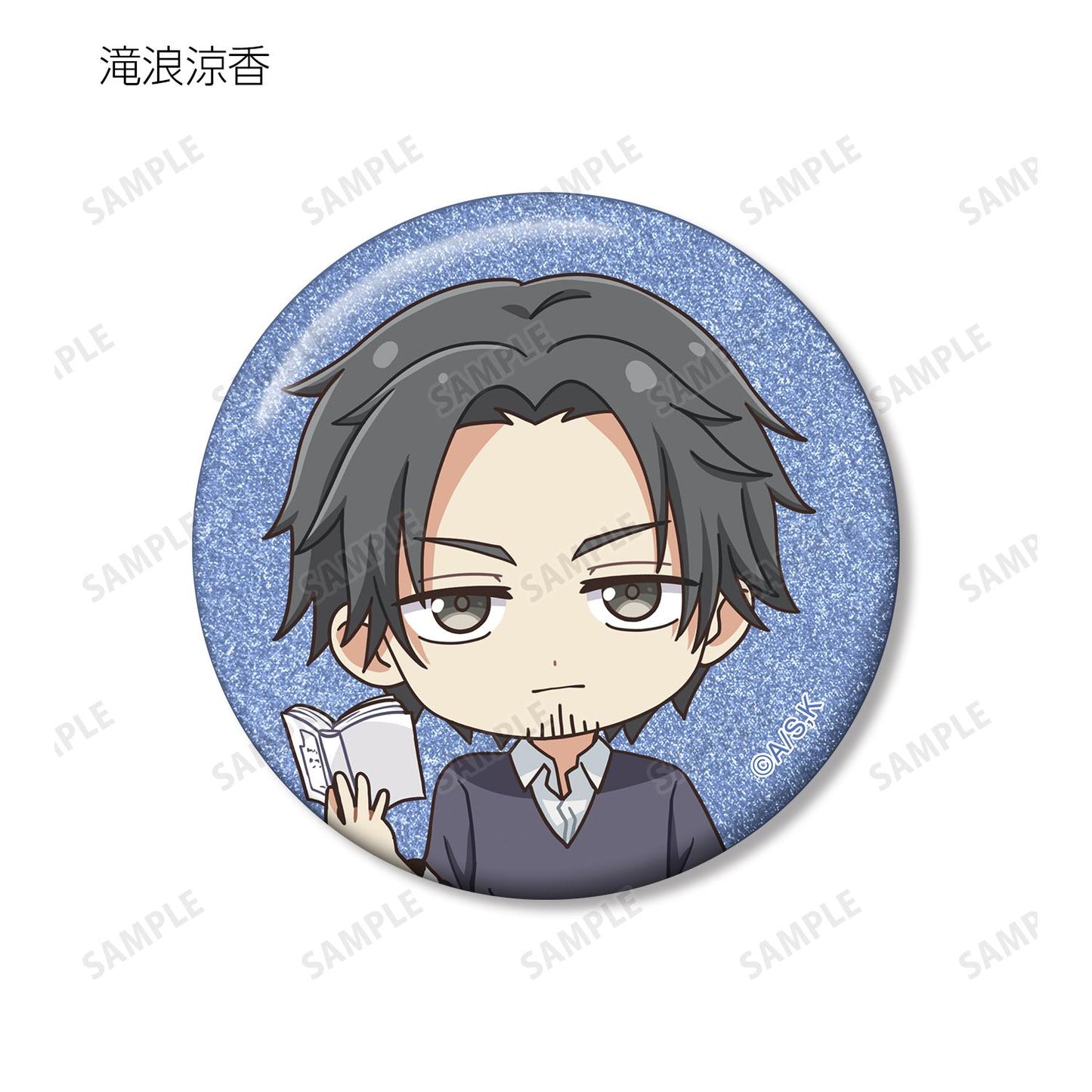 この音とまれ!(一弦定音!) 隨機Q版放課後款亮粉徽章系列 完整BOX 15包入