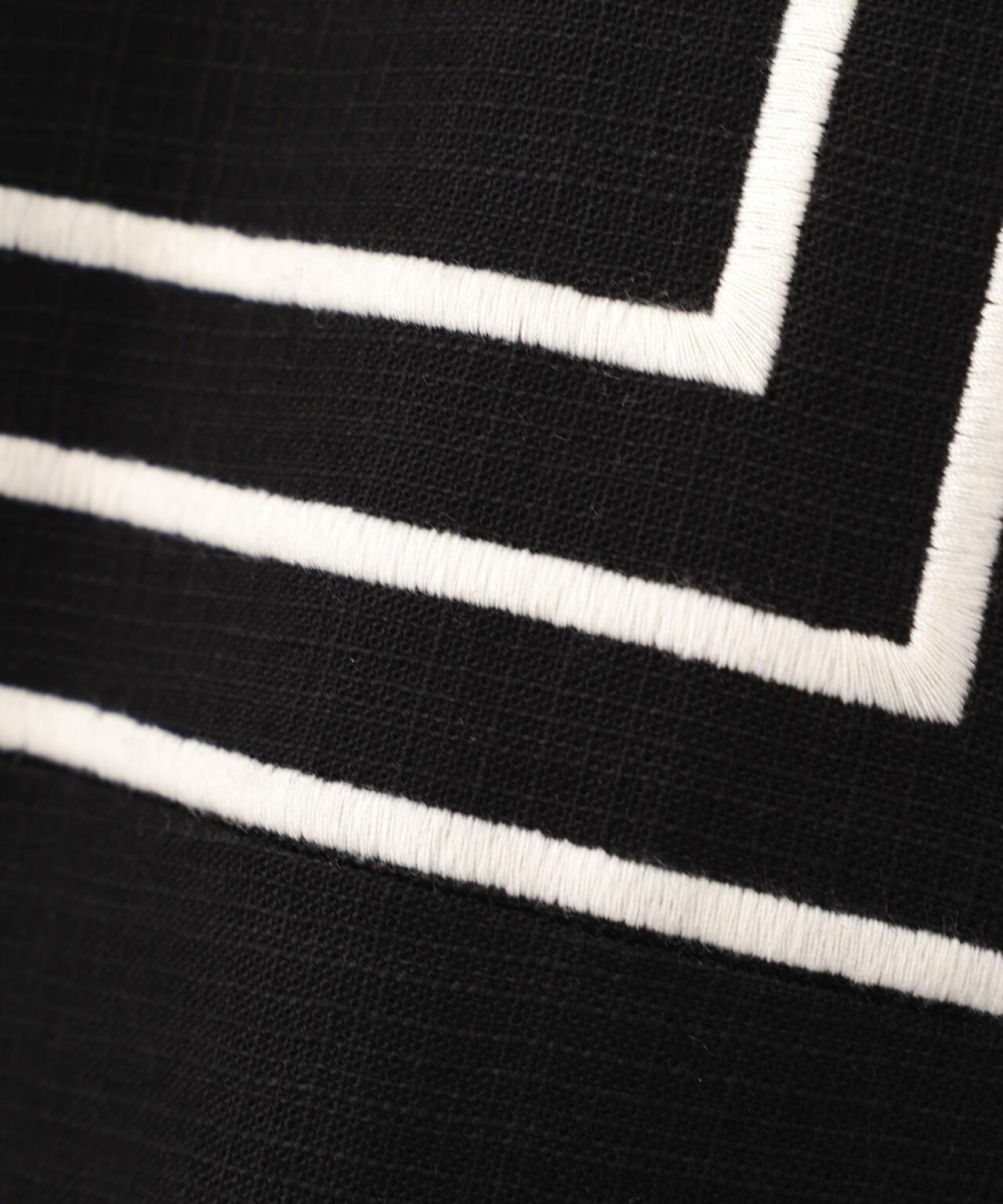 粗線條刺繡 夾克