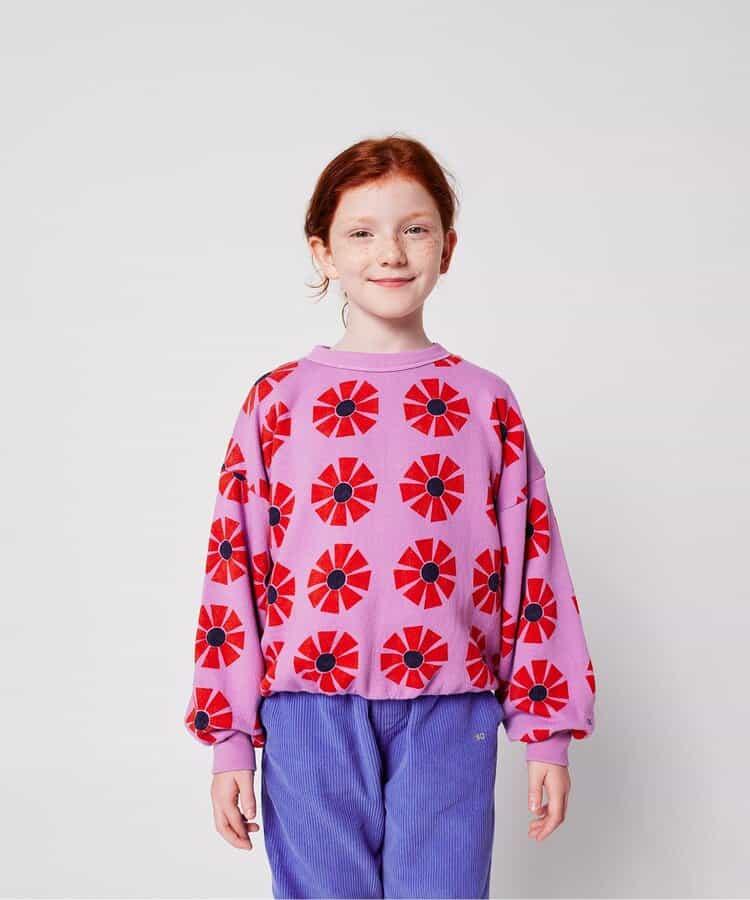 全印花 Kaleidoscope 圖案 衛衣(兒童款)