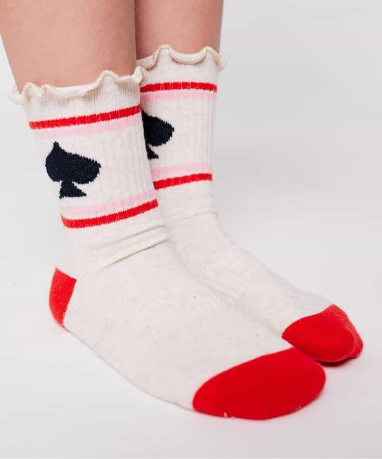 BC Spades 兒童襪子