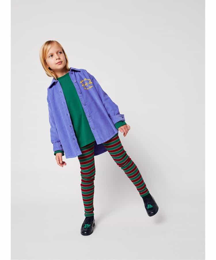 Multicolor stripes 兒童打底褲