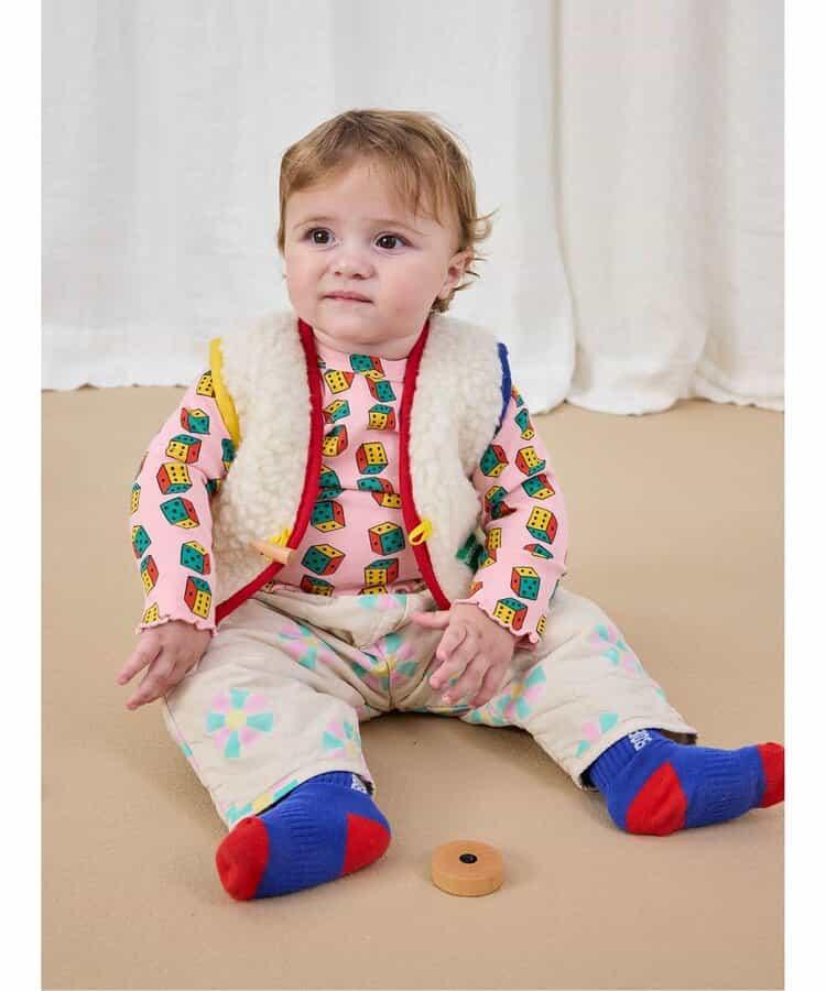 Colorblock long 拼色長筒襪 嬰兒款