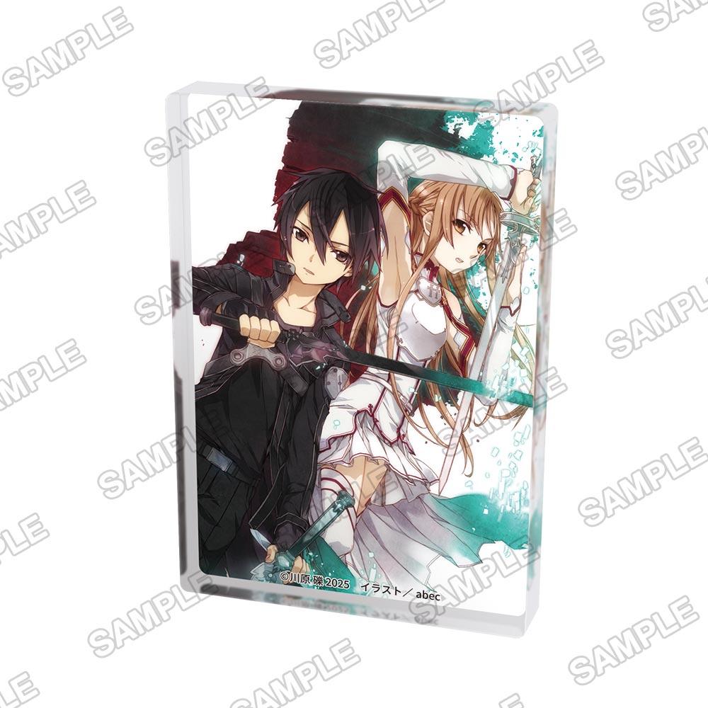 《刀劍神域》 輕小說展2025 A7亞克力擺塊