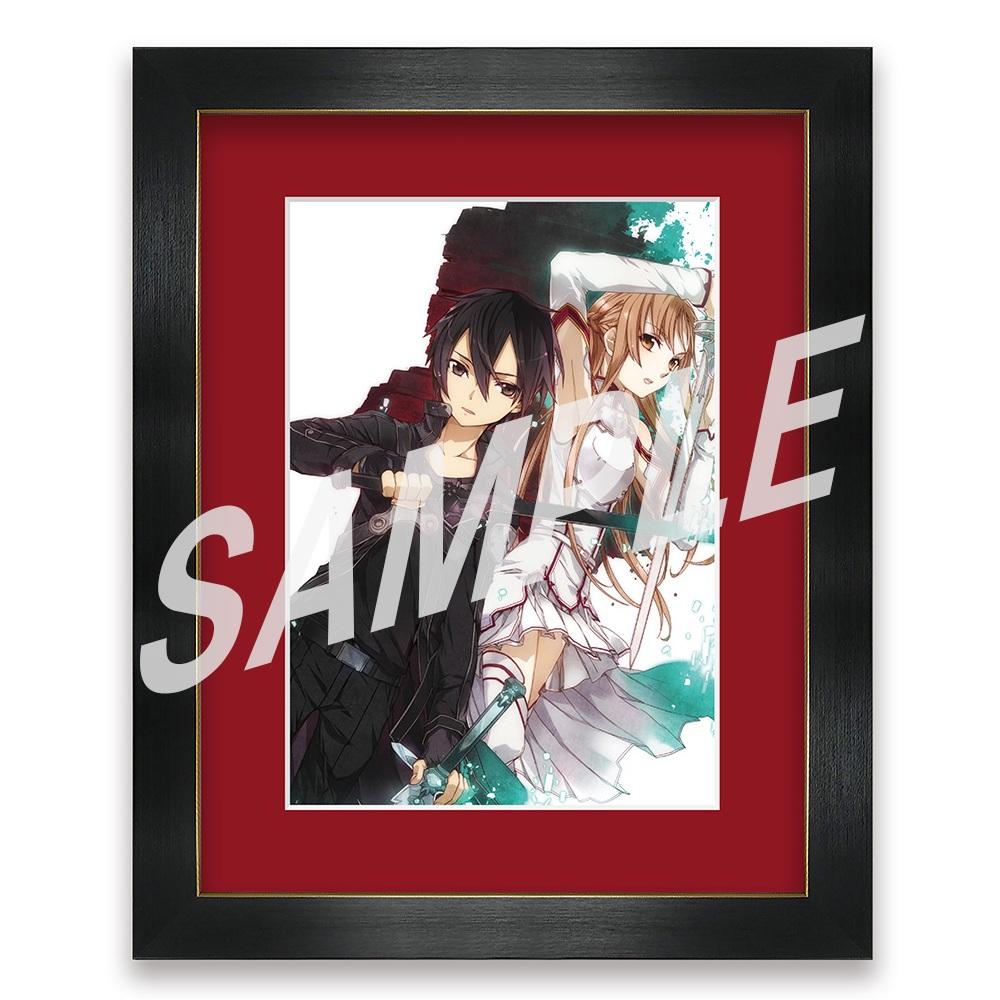 《刀劍神域》(刀劍神域) 輕小說展2025 A5角色精美畫