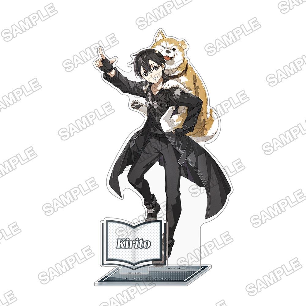 《刀劍神域》(刀劍神域) 輕小說展2025系列 大號亞克力立牌