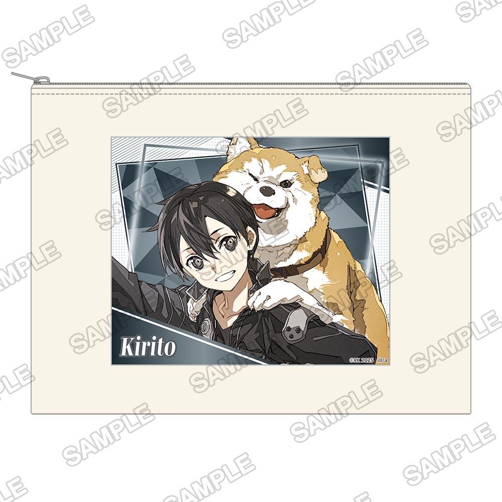 《刀劍神域》(刀劍神域) 輕小說展2025 多功能收納包